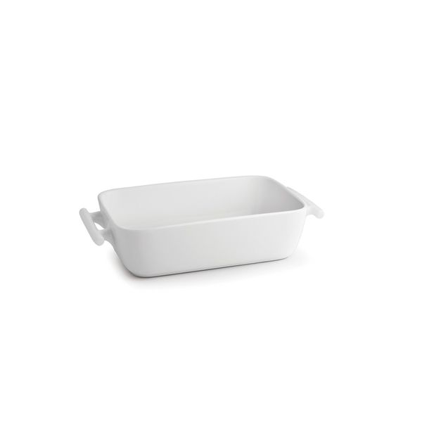 BonBistro Squito Ovenschaal 20,5x14xH6cm wit