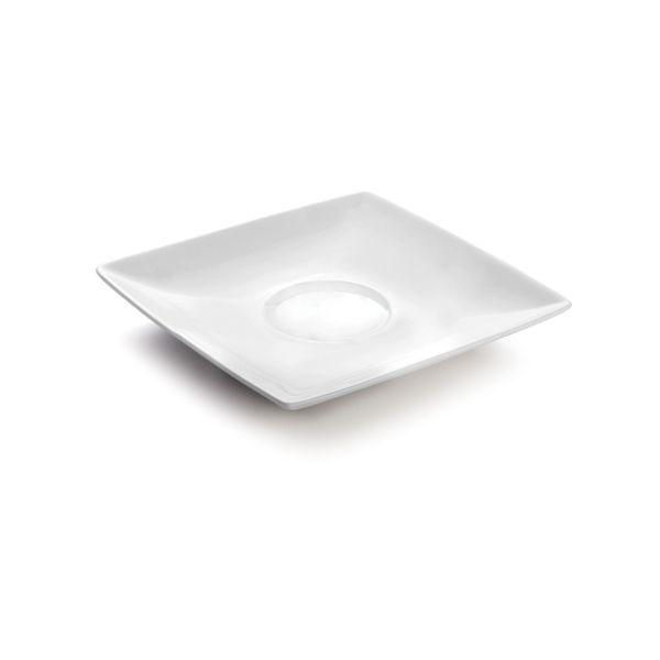 BonBistro Squito Schotel 13x13cm wit