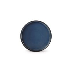 BonBistro Pila Plat bord 27,5cm donker blauw