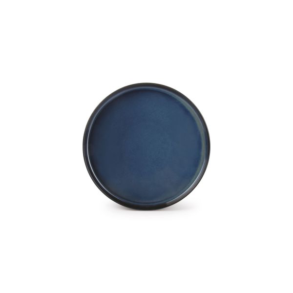 BonBistro Pila Plat bord 27,5cm donker blauw