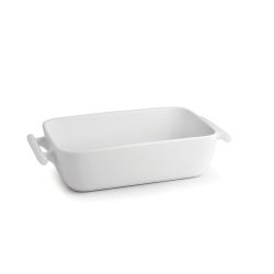 BonBistro Squito Ovenschaal 33x23,5xH6cm wit