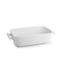 BonBistro Squito Ovenschaal 33x23,5xH6cm wit