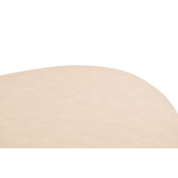 BonBistro Layer Placemat 45x37cm lederlook beige