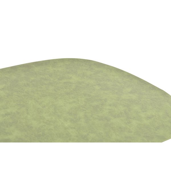 BonBistro Layer Placemat 45x37cm lederlook groen