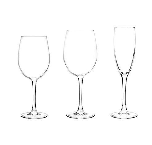 Cosy Moments Set18 6xwijnglas 36cl + 6xwijnglass 48cl + 6xchampagneglas 19cl  Cosy Moments by Cosy & Trendy