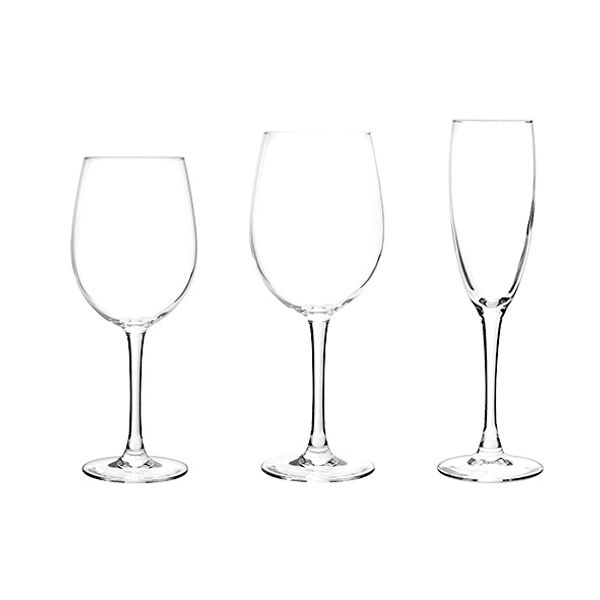 Cosy Moments Set18 6xwijnglas 36cl + 6xwijnglass 48cl + 6xchampagneglas 19cl 