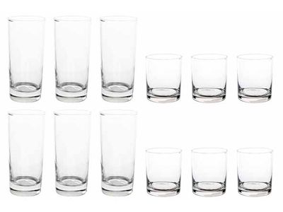 Globe Tumbler Set 12 Dlg 