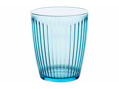 Lyra Tumbler 32cl Set4 Azure Blue D8,4xh9,8cm