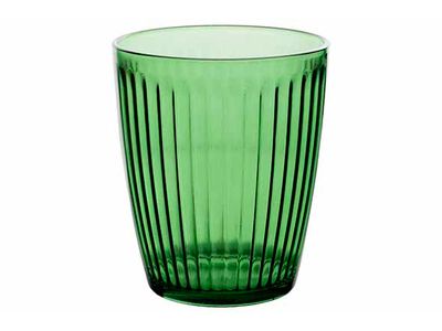 Lyra Tumbler 32cl Set4 Thyme Green D8,4xh9,8cm