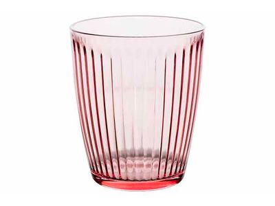Lyra Tumbler 32cl Set4 Pink D8,4xh9,8cm