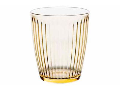 Lyra Tumbler 32cl Set4 Champagne D8,4xh9,8cm