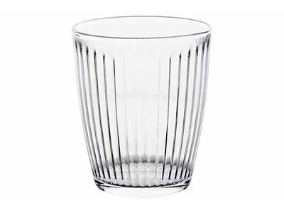 Lyra Tumbler 32cl Set4 Transparant D8,4xh9,8cm