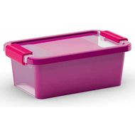 Bi-box Opbergbox Xs Violet 3l 26.5x16x10cm 