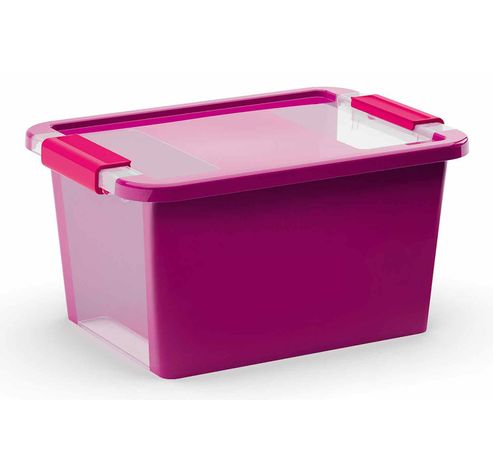 Bi-box Box De Rangement S Violet 11l 36.5x26xh19cm  Kis