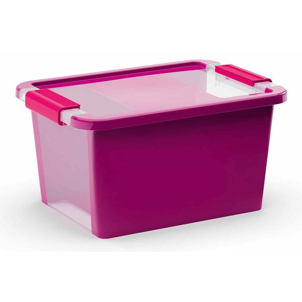 Kis Bi-box Opbergbox S Violet 11l 36,5x26 Xh19cm