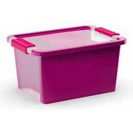 Bi-box Box De Rangement S Violet 11l 36.5x26xh19cm 