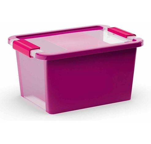 Bi-box Box De Rangement S Violet 11l 36.5x26xh19cm  Kis