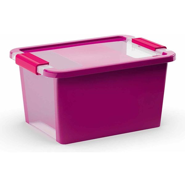 Kis Bi-box Opbergbox S Violet 11l 36,5x26 Xh19cm