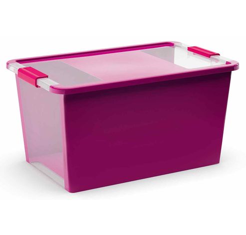 Bi-box Opbergbox L Violet 40l 58x35,2xh H28cm  Kis