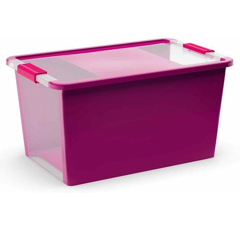 Bi-box Opbergbox L Violet 40l 58x35,2xh H28cm  Kis