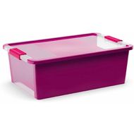 Bi-box Box De Rangement M Violet 26l 55x35xh19cm 