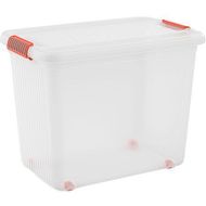 K Latch Box De Rangement Xxl Transparent  69l 59x39xh45cm 