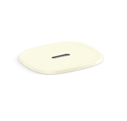 Filo Couvercle S Blanc 27,5x23xh1cm   Kis