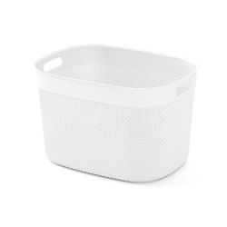 Kis Filo Panier Xl Blanc 44x33xh27cm  