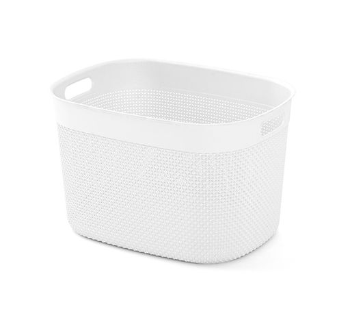 Filo Panier Xl Blanc 44x33xh27cm   Kis