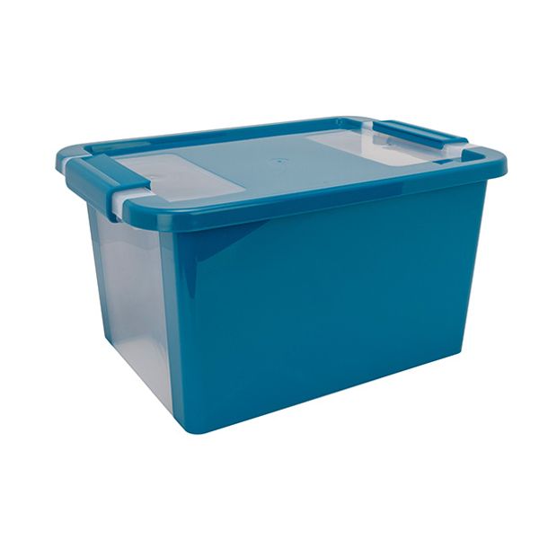 Kis Bi-box Opbergbox S Petrol 11l 36,5x2 6xh19cm