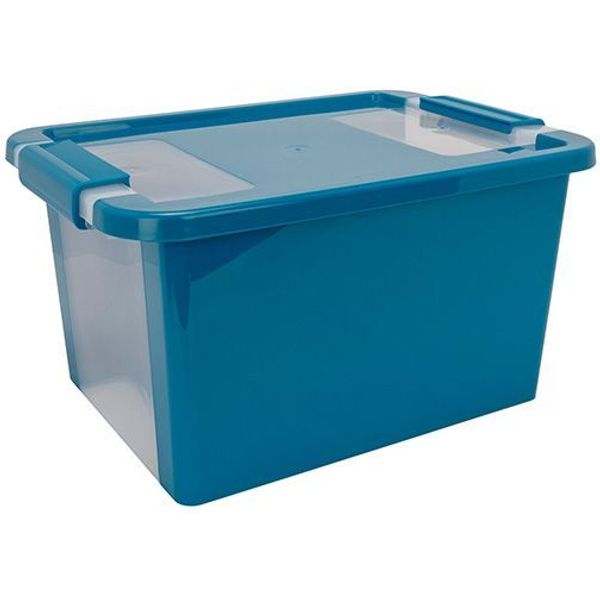 Kis Bi-box Opbergbox S Petrol 11l 36,5x2 6xh19cm