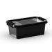 Kis Bi-box Opbergbox Xs Zwart 3l 26,5x16xh 10cm