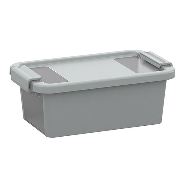 Kis Bi-box Opbergbox Xs Grijs 3l 26,5x16xh 10cm