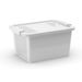 Kis Bi-box Opbergbox S Wit 11l 36,5x26xh19cm 