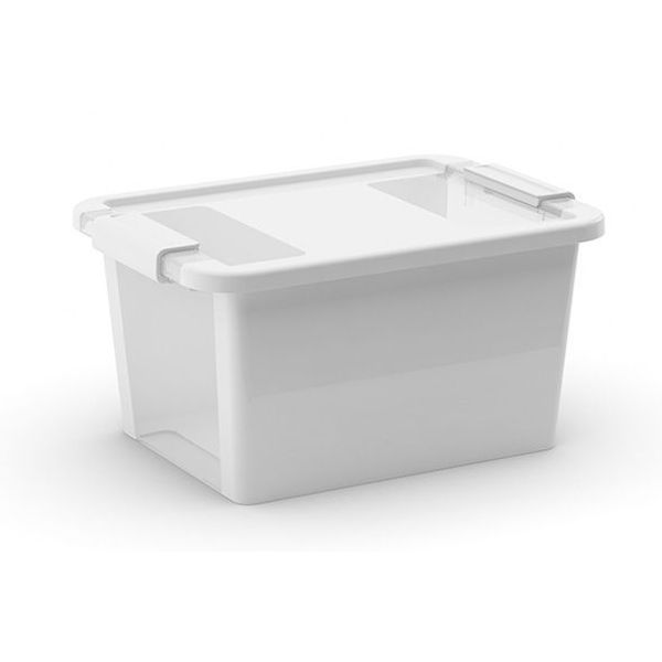 Kis Bi-box Opbergbox S Wit 11l 36,5x26xh19cm 