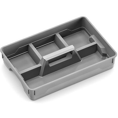 Moover Tray Xs-s Gris 34x23xh6,5cm   Kis