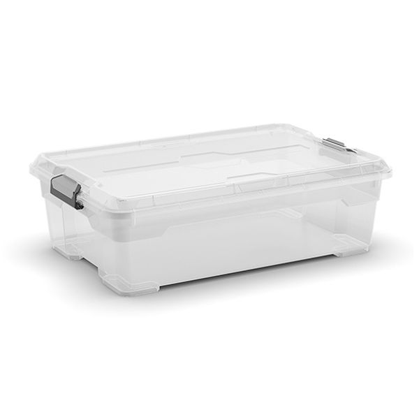 Moover Opbergbox M Transparant 27l 58x38 Xh18cm 