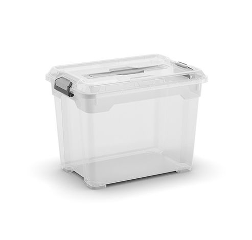 Moover Box De Rangement S Transparent 18 L 38x26,5xh28,5cm  Kis