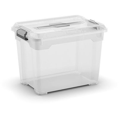 Moover Box De Rangement S Transparent 18 L 38x26,5xh28,5cm  Kis