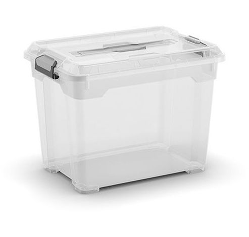 Moover Box De Rangement S Transparent 18 L 38x26,5xh28,5cm  Kis