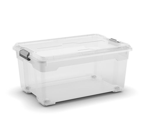 Moover Box De Rangement L Transparent 45 L 58x38xh27cm  Kis