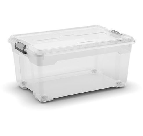 Moover Box De Rangement L Transparent 45 L 58x38xh27cm  Kis