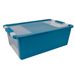 Bi-box Opbergbox M Petrol 26l 55x35x H19cm 