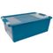 Bi-box Opbergbox M Petrol 26l 55x35x H19cm 