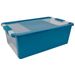 Bi-box Opbergbox M Petrol 26l 55x35x H19cm 