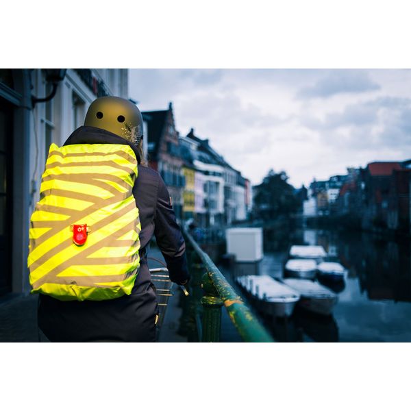 Wowow Bag cover Berlin yellow