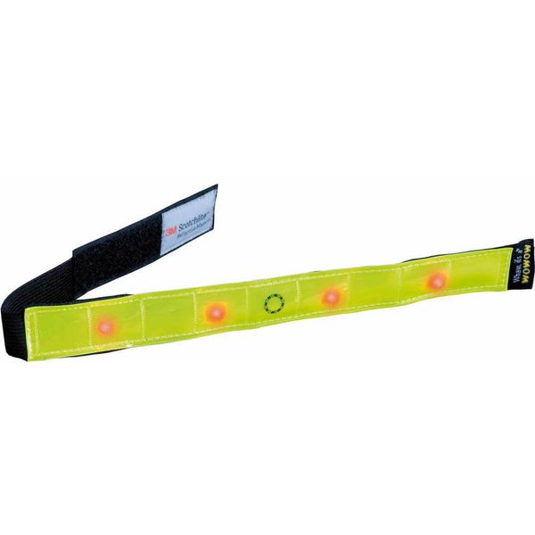 Wowow Smart Bar 3M Yellow 4 red leds