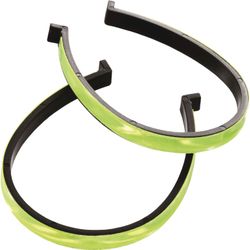 Wowow Broekklem Trouser clips fluo yellow