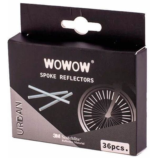 Wowow Spoke reflectors 3M 36 pcs