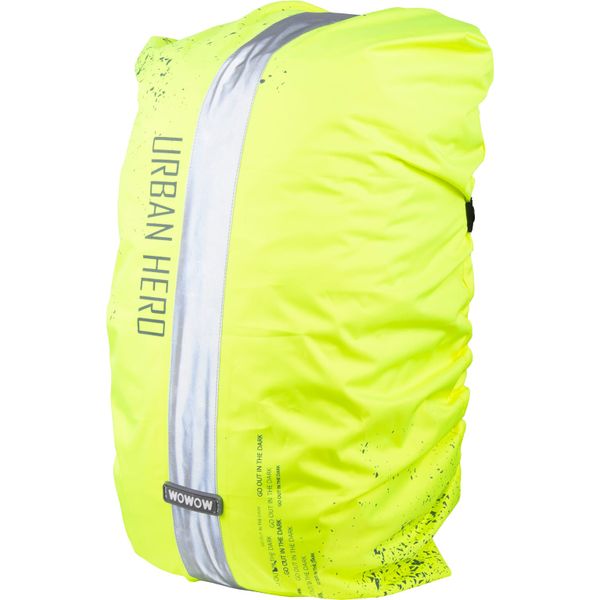 Wowow Bag cover Urban Hero Yellow 30-35L